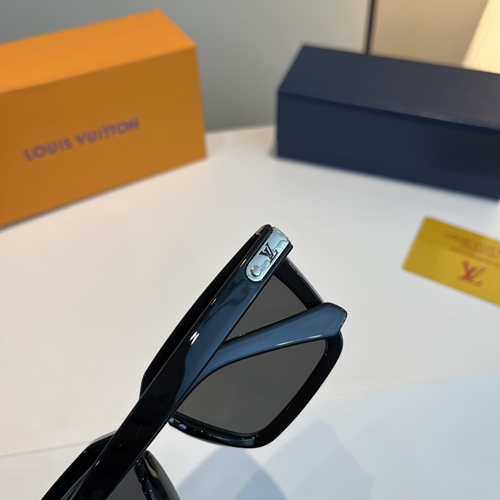 ルイヴィトンサングラス素材ディテール